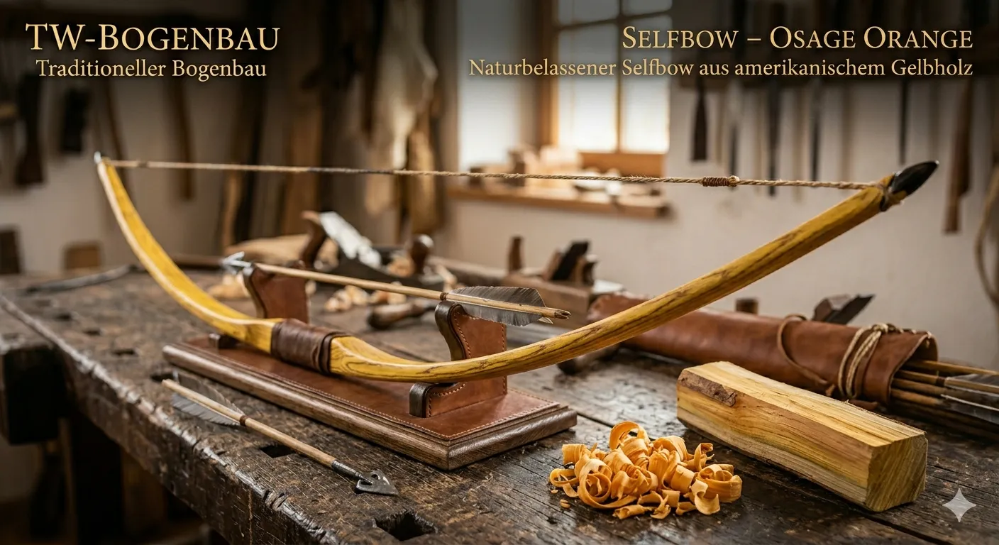 Selfbow – Osage Orange